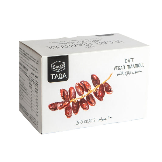 Date Vegan Oat Maamoul
