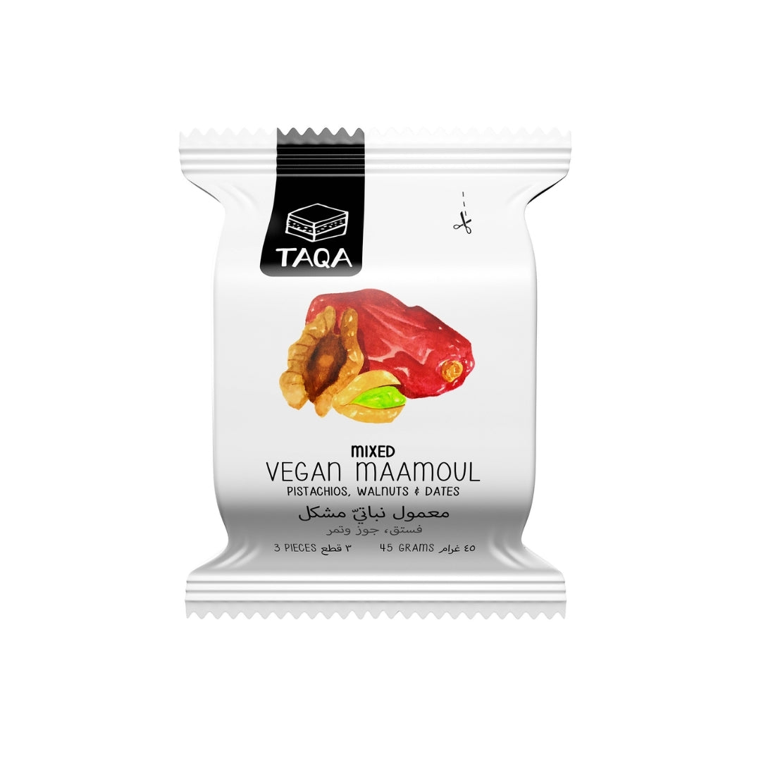 Mixed Vegan Oat Maamoul