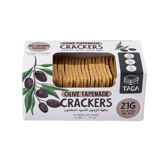 Olive Tapenade Crackers