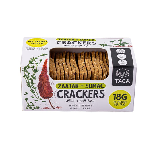 Zaatar + Sumac Crackers