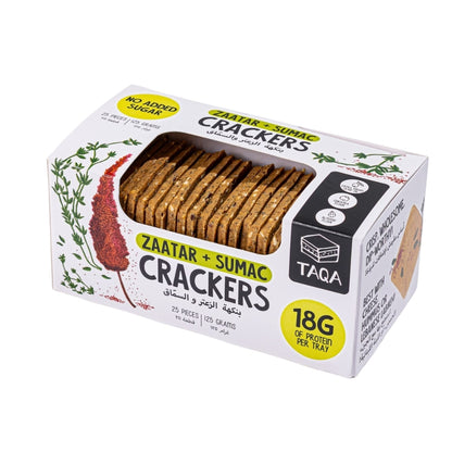 Zaatar + Sumac Crackers