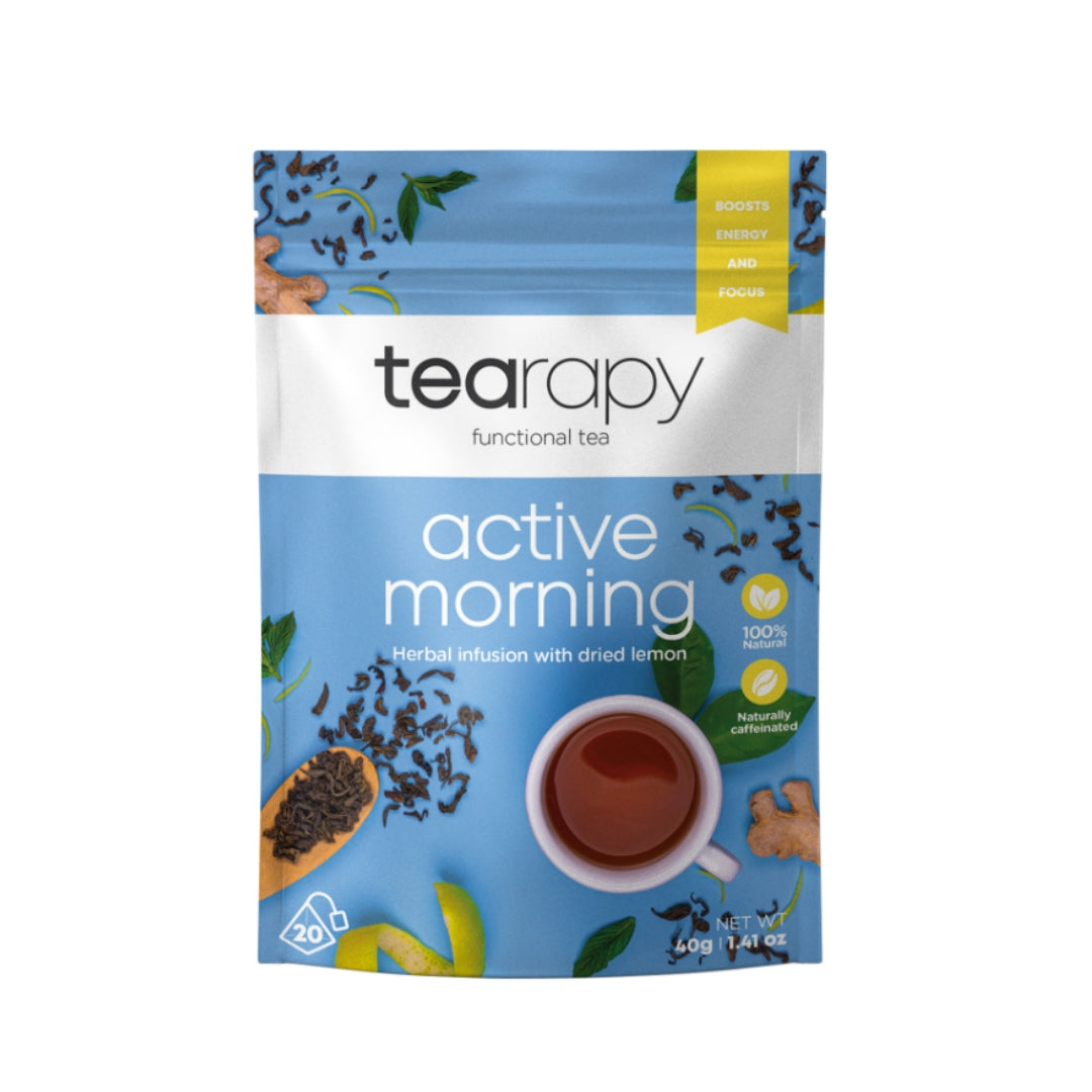 Tearapy Active Morning Functional Tea – Healthy 961