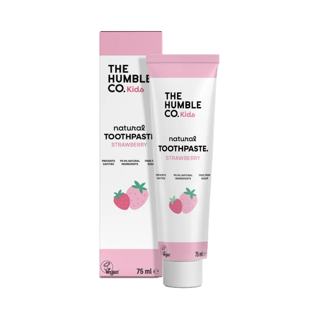 The Humble Co. Kids Natural Toothpaste Strawberry