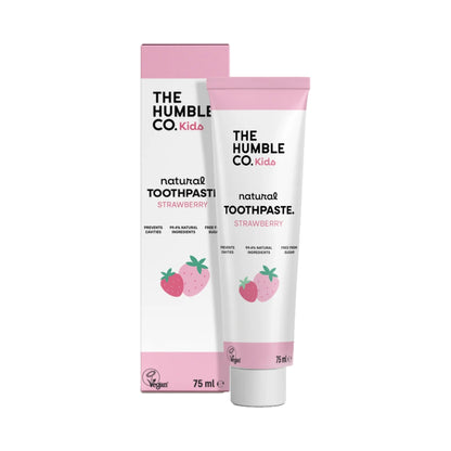 The Humble Co. Kids Natural Toothpaste Strawberry