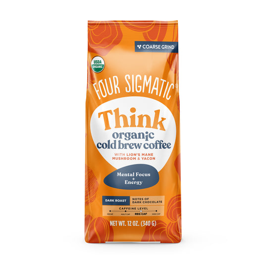 Think Cold Brew Ground Coffee