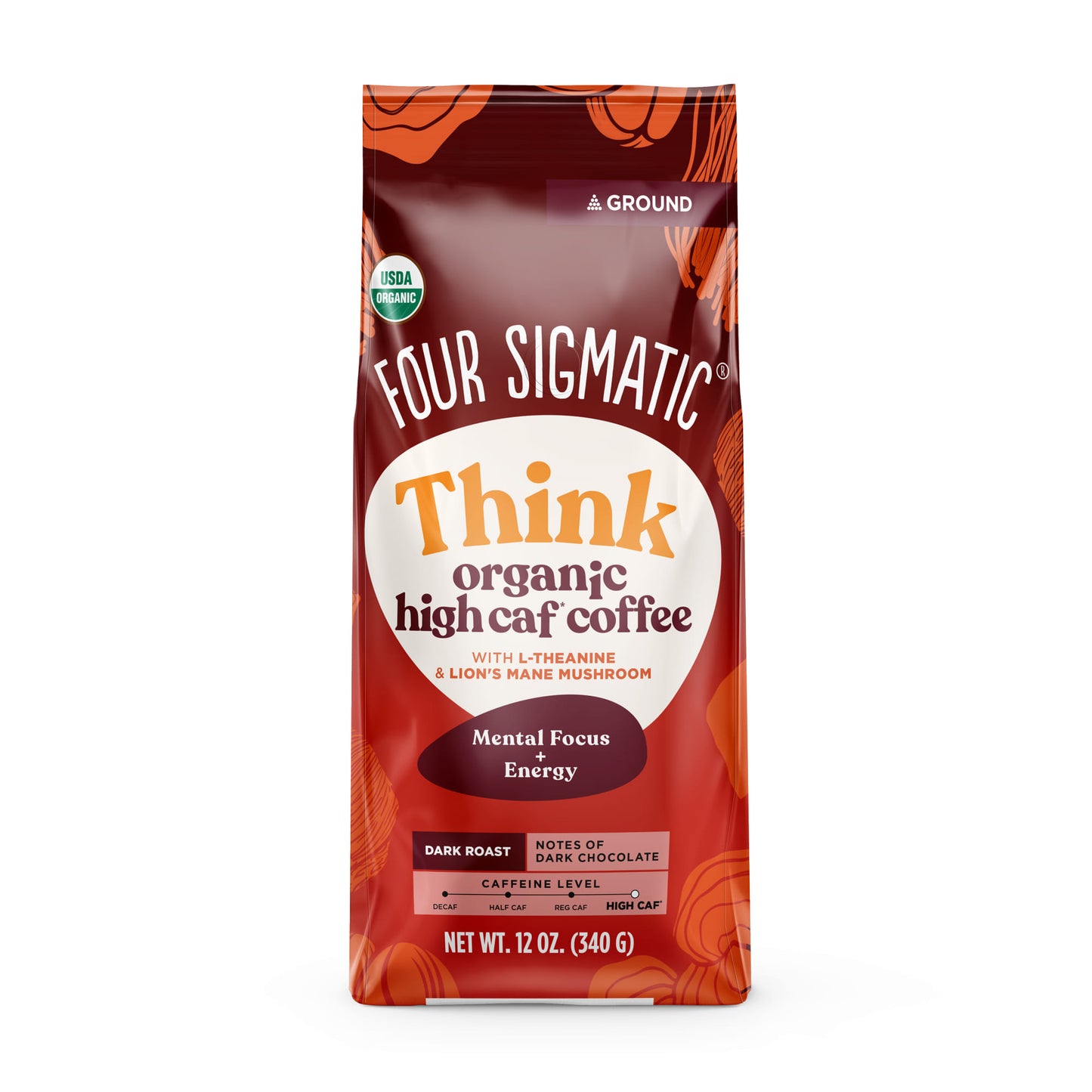 Boost Organic High Caf Ground Coffee