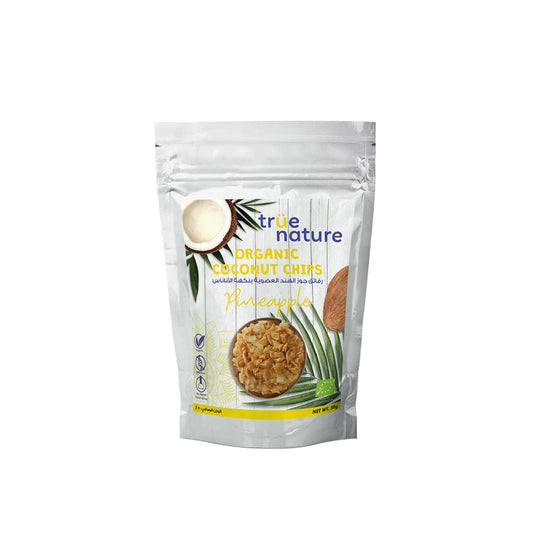Trüe Nature Organic Coconut Chips Pineapple