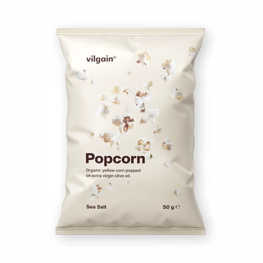 Vilgain Organic Popcorn