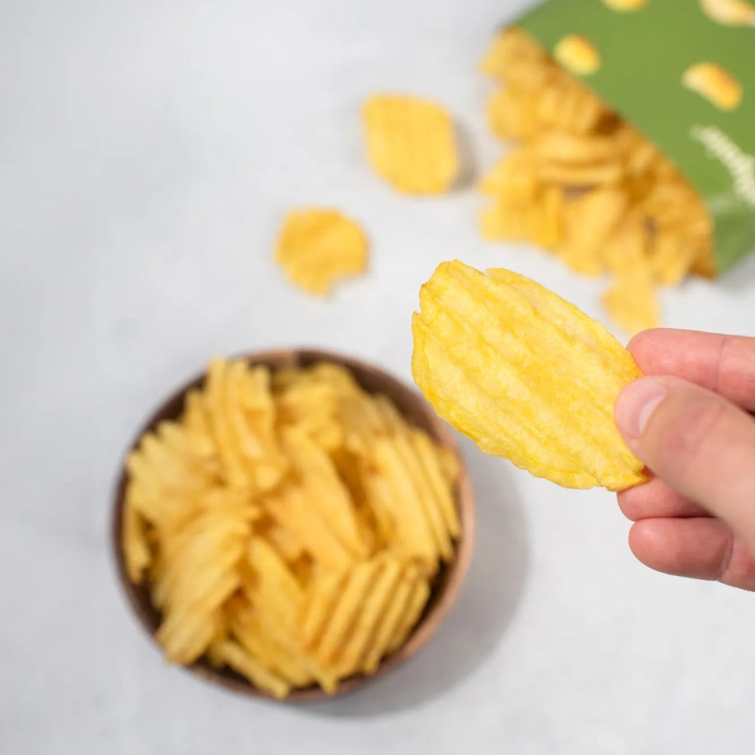 Vilgain Organic Wavy Potato Chips