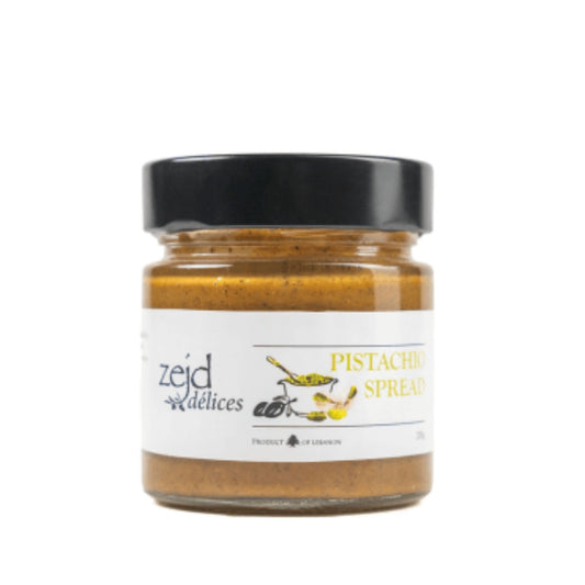 Zejd Olive Oil Pistachio Spread