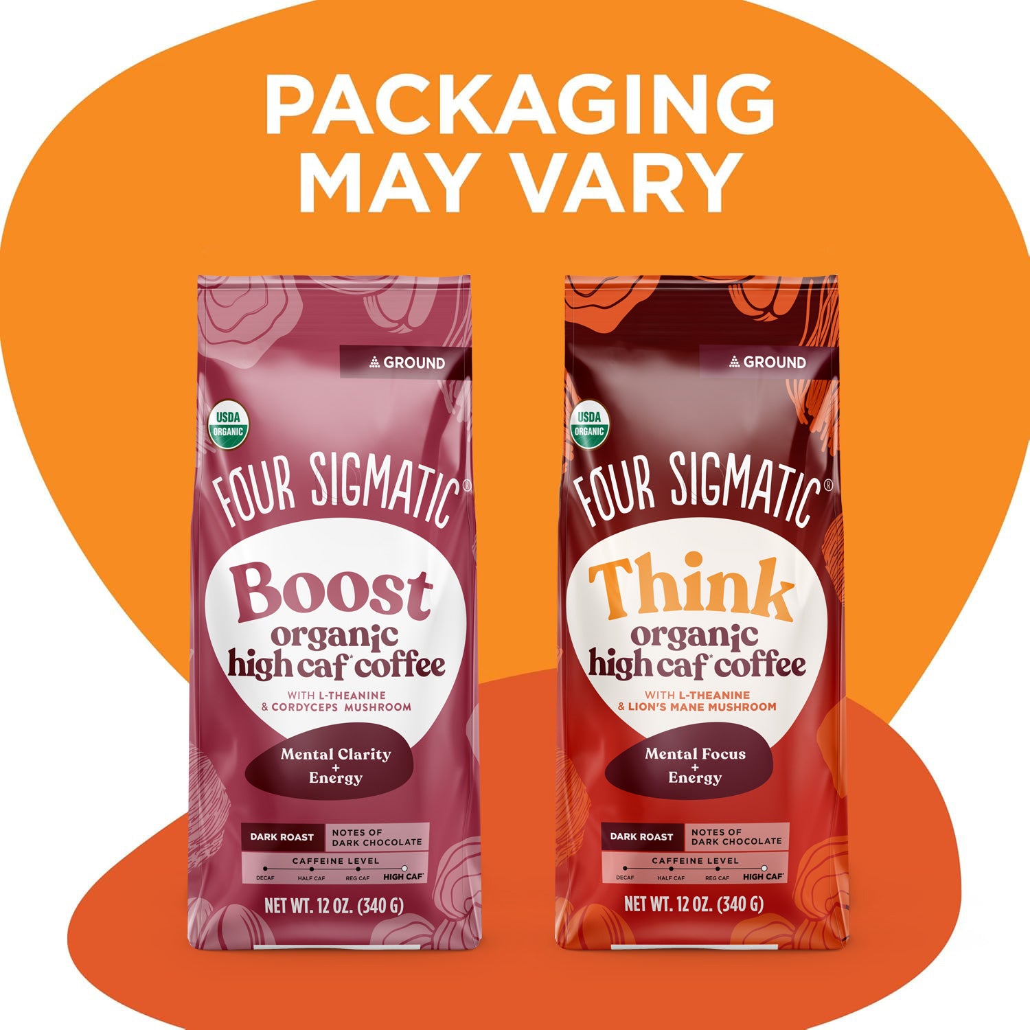 Packaging may vary