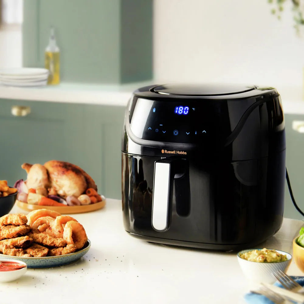 Russell Hobbs Satisfry Extra Large Air Fryer 8L 27170 Healthy 961