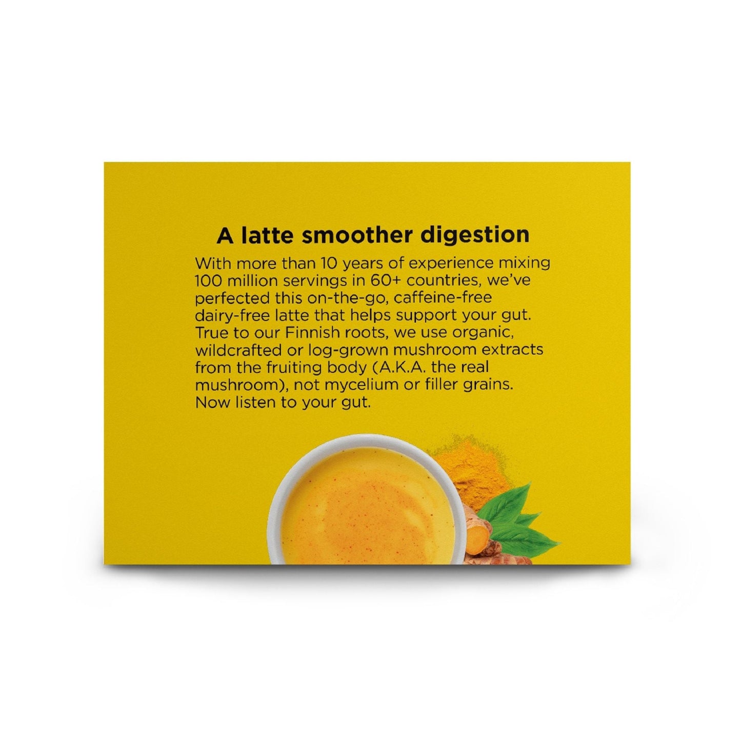 Happy Gut Organic Golden Latte Mix