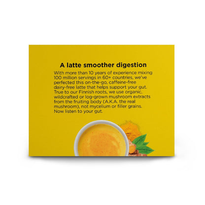 Happy Gut Organic Golden Latte Mix
