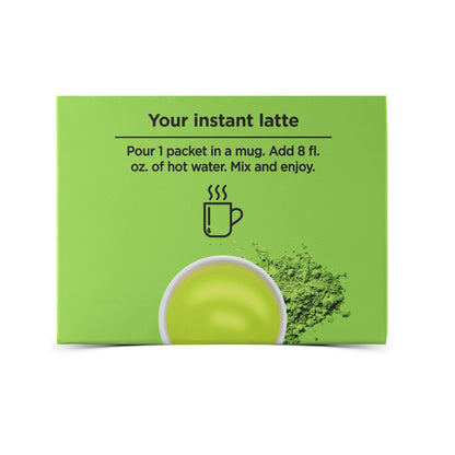 Four Sigmatic Think Organic Matcha Latt Mix Brewing Guide