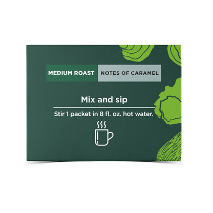Four Sigmatic Protect Organic Instant Coffee Brewing Guide
